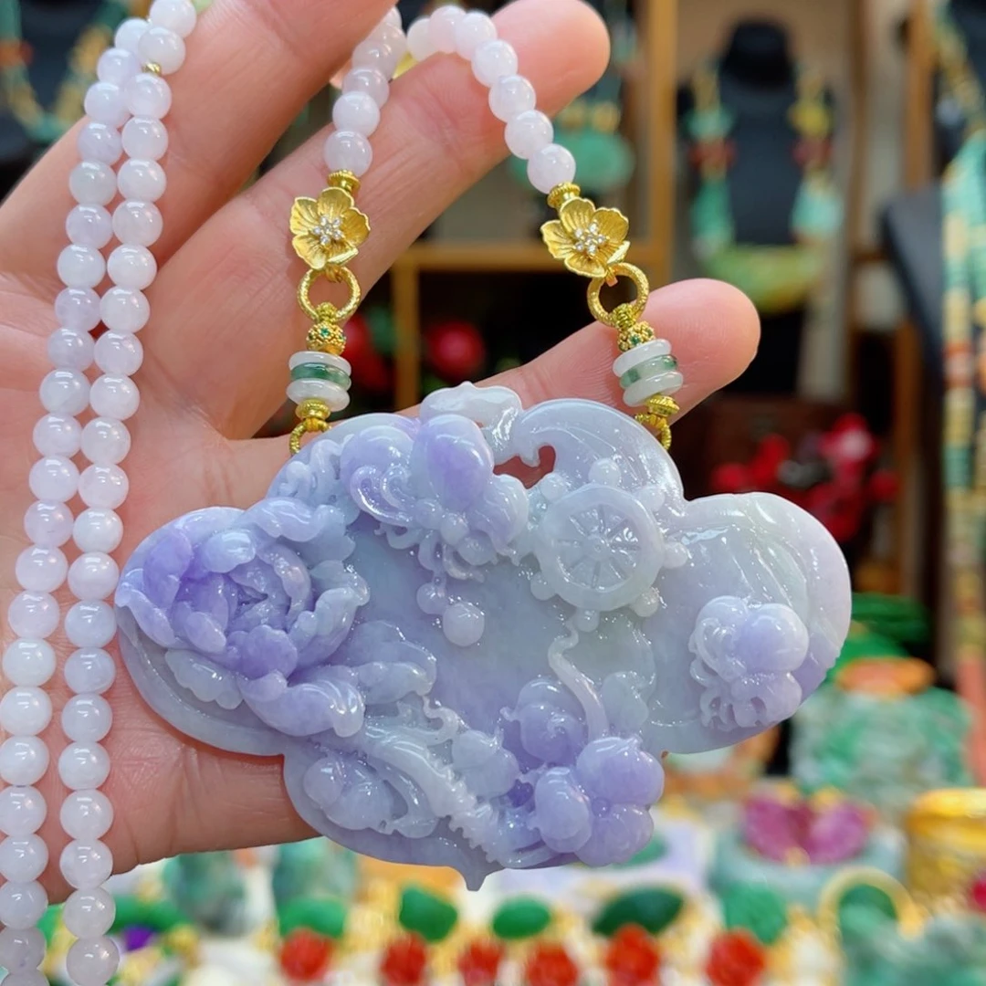 翡翠颈饰合金48小时鉴赏期