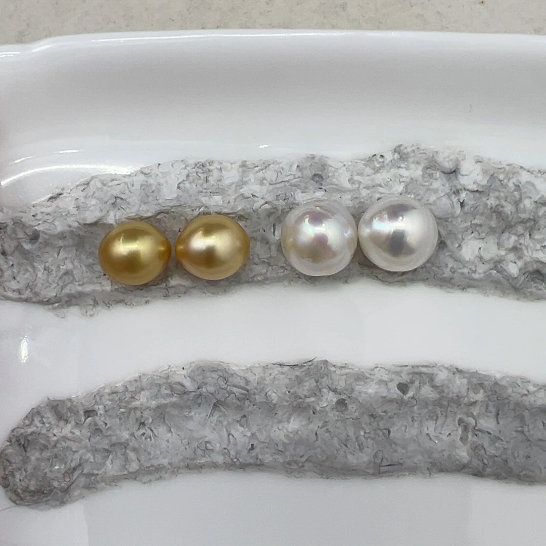 海水珍珠裸珠未镶嵌淇****洋