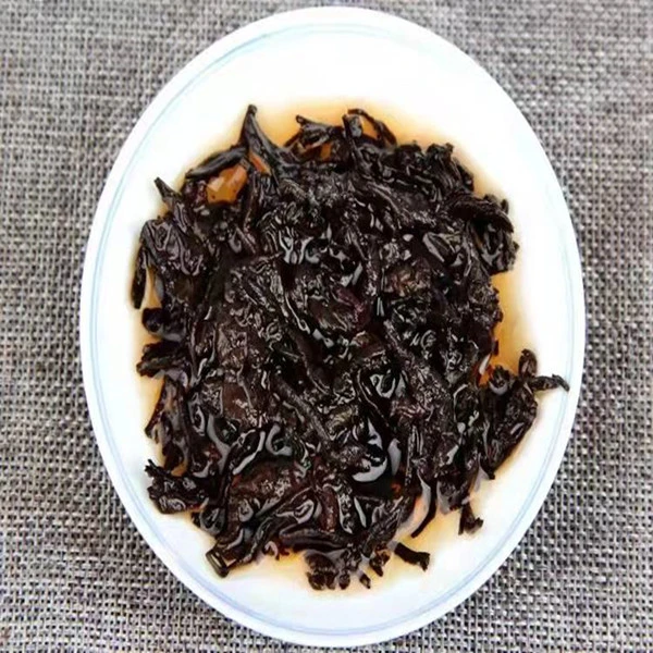 2022年ZC 醇香熟普洱茶（熟茶）357g/饼