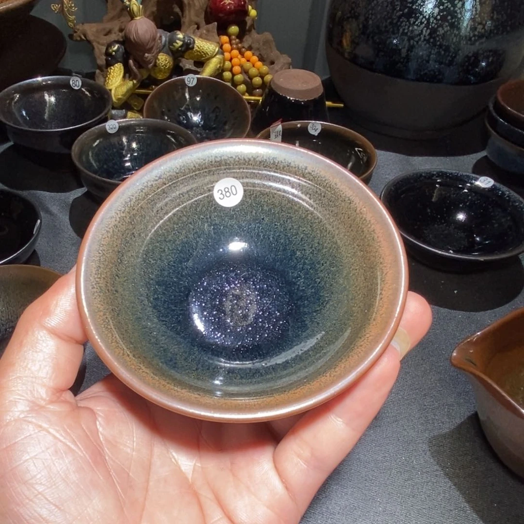 茶盏禄存建盏主人杯380