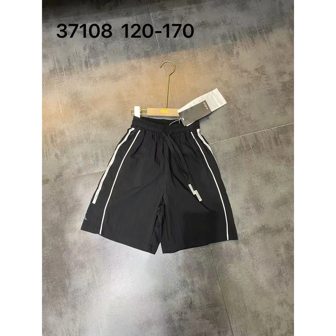 37108高端潮流时尚百搭潮品童装休闲短裤C4-4-4