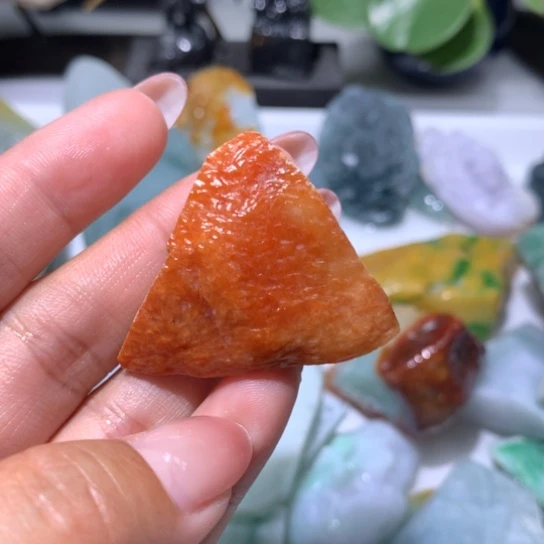 翡翠散珠翡翠边角料