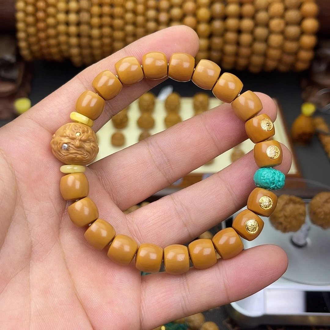 猴头核桃吊坠释*明猴头核桃手串手链