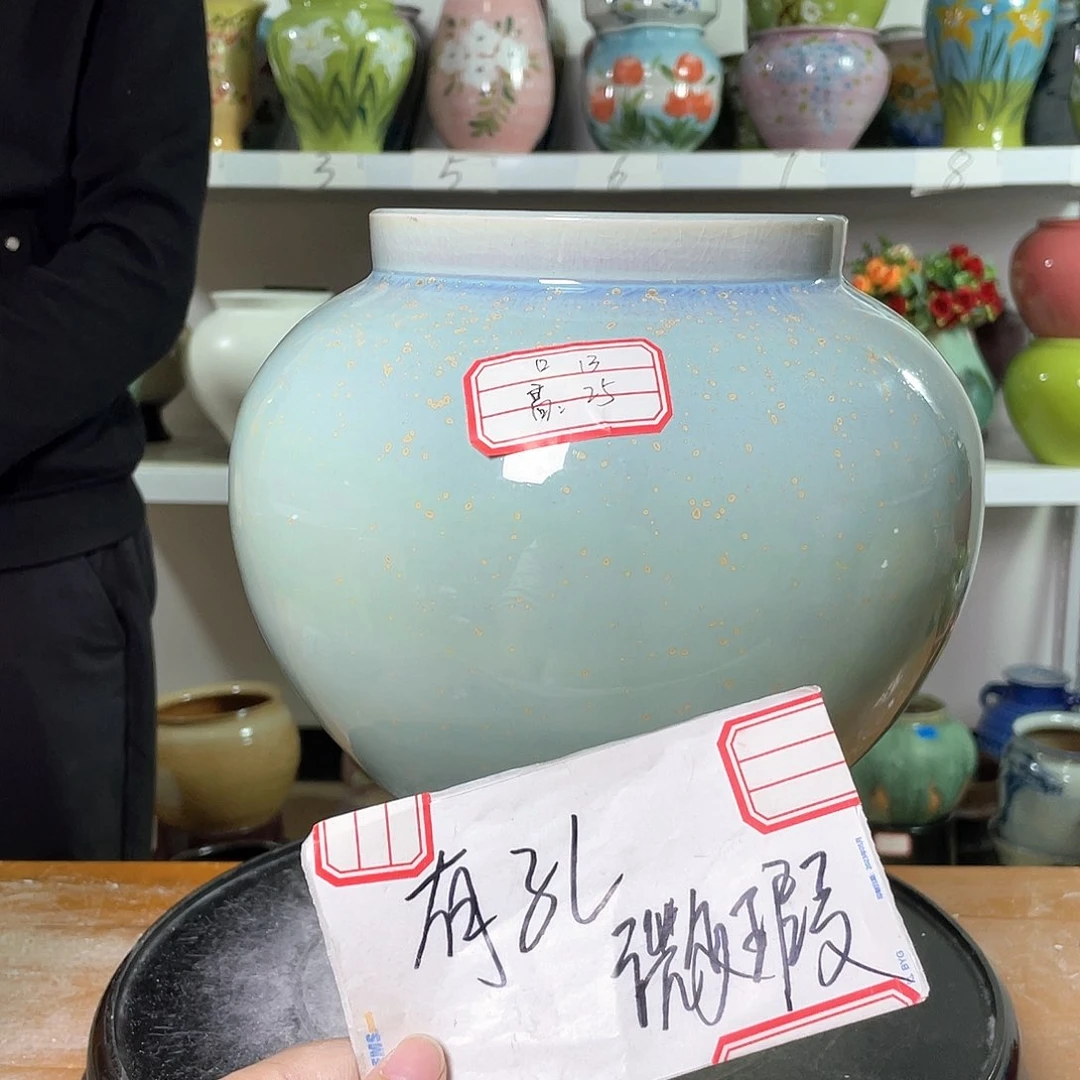 景德镇陶瓷高温陶瓷花盆