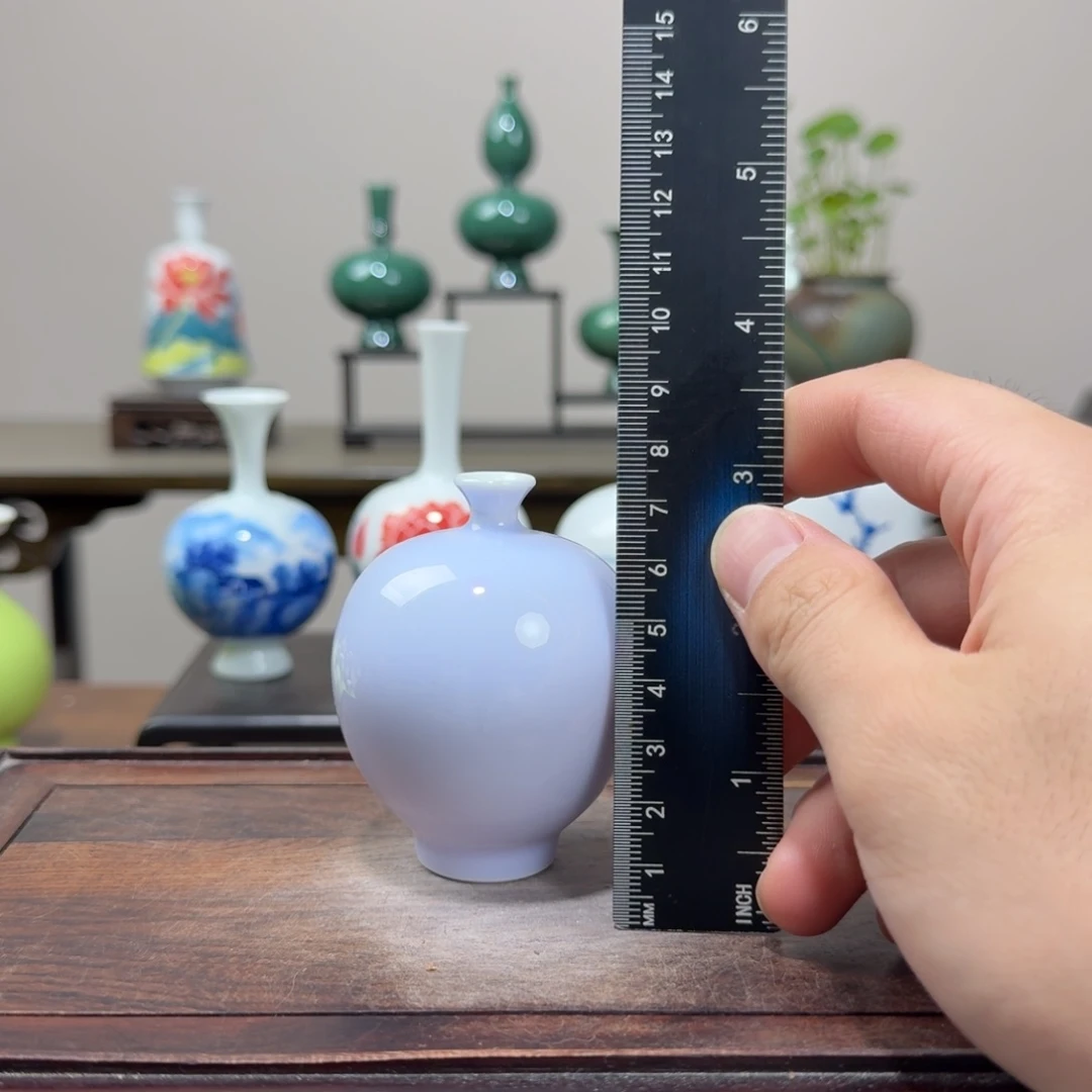 瓶陶瓷手工非常迷你小花器