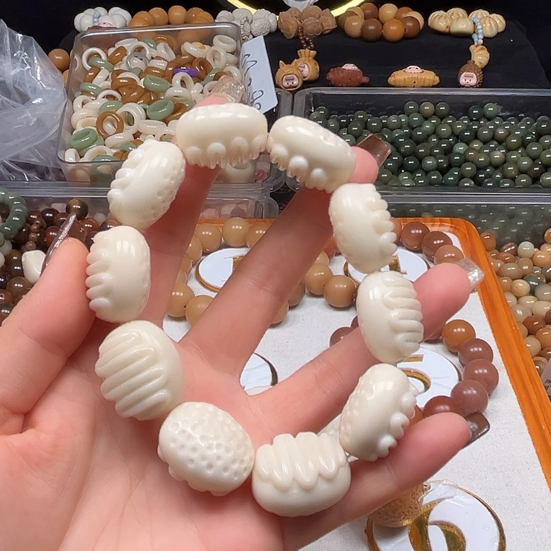 手串菩提根/象牙果通货白热狗 10颗1条