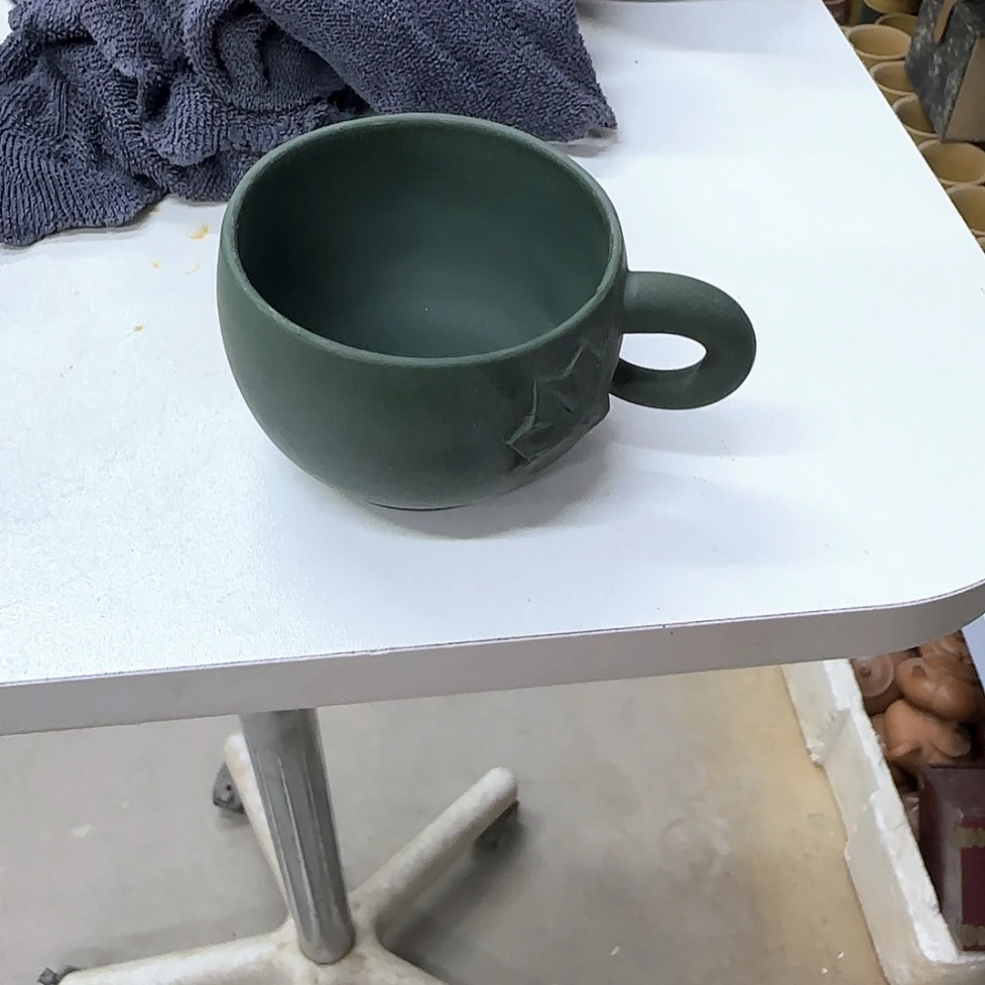 茶壶紫砂宜兴紫砂壶瑕疵处理