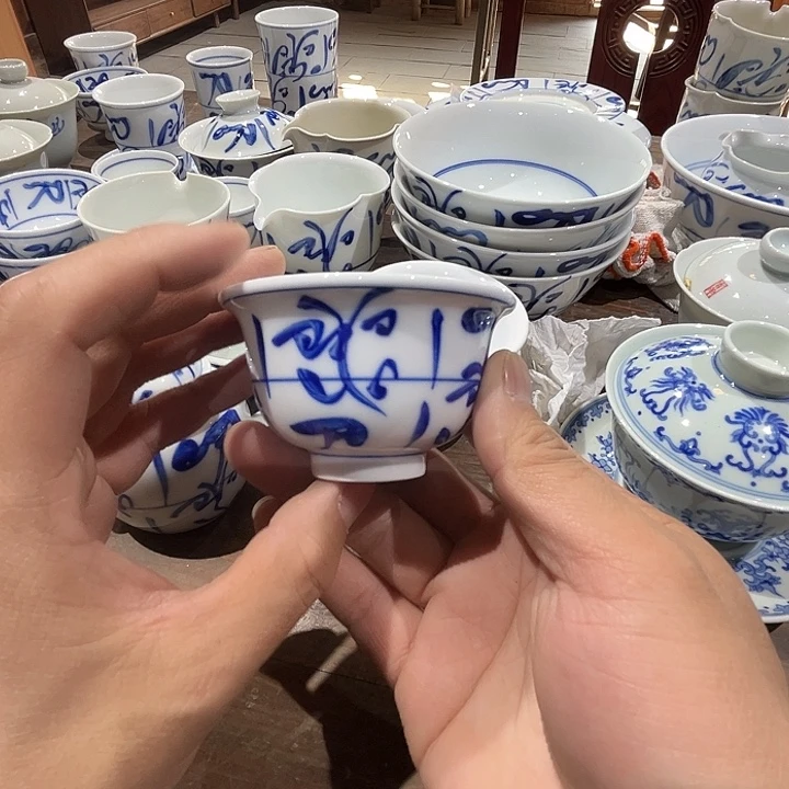 摆件陶景德镇陶瓷茶具茶具