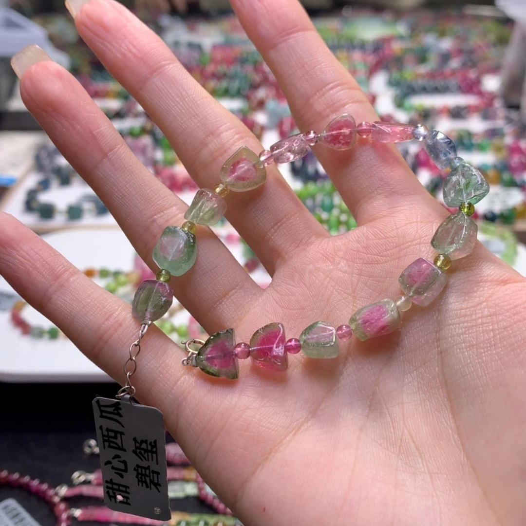 【闪购商品】未镶嵌手串碧玺