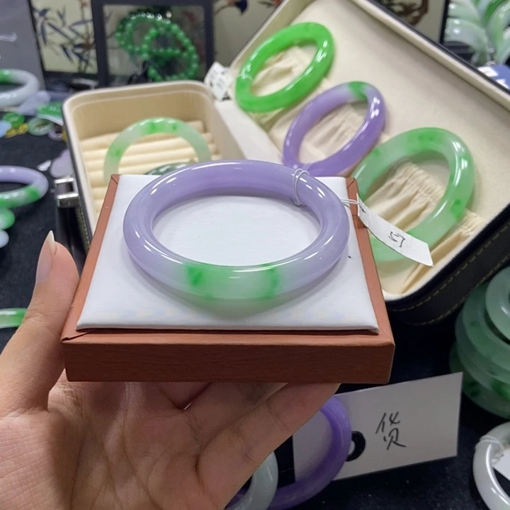 维***豆非金属56_57手镯圈口