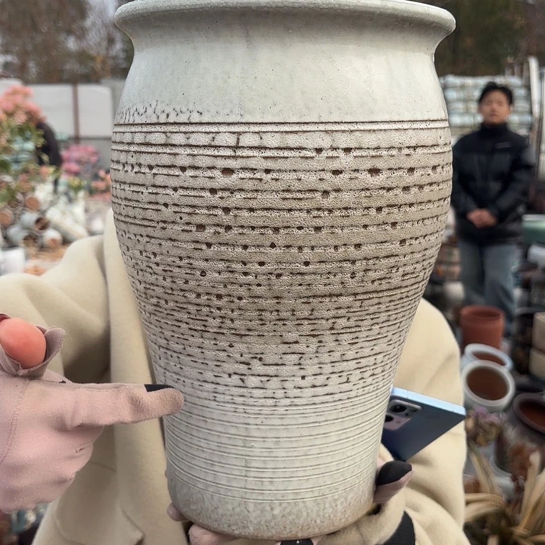 口径20高度31一个复古泡泡鱼尾