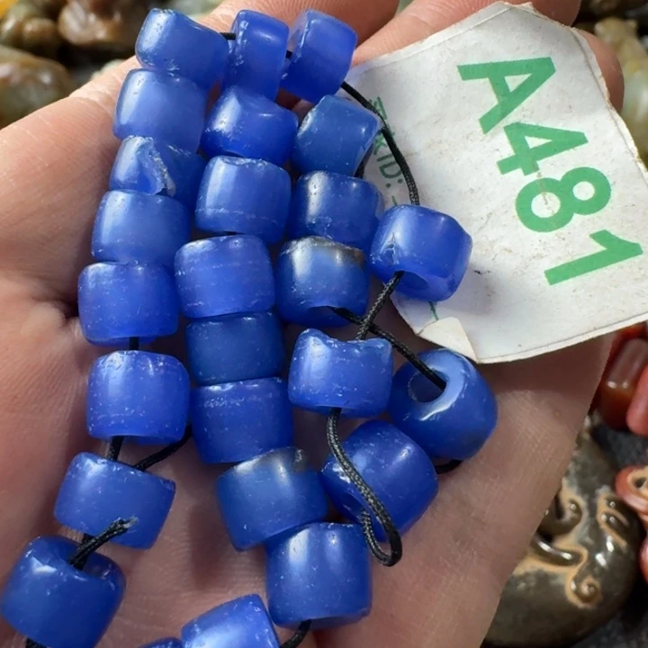 玛瑙/玉髓颈饰合金