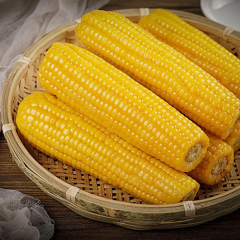内蒙古黄糯玉米香糯玉米家庭装简餐主食