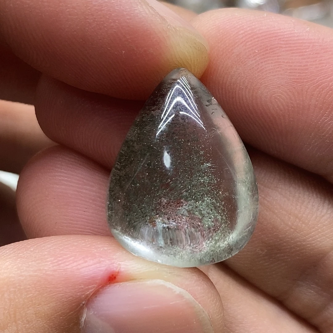 水晶珠宝半成品未镶嵌