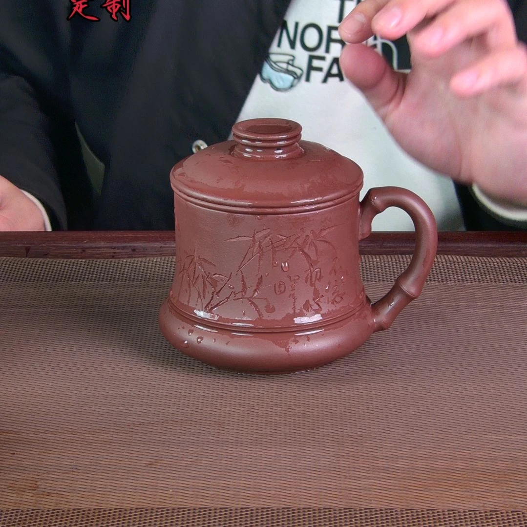 紫砂茶杯高档紫砂茶具套装