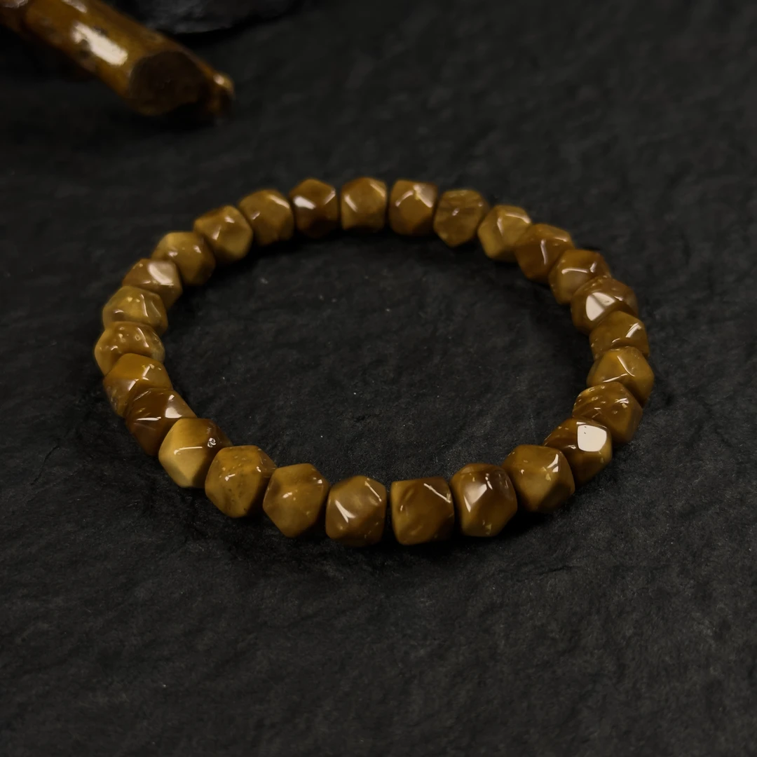 库克精品唐八棱7mm-9mm手工天然油润少眼线