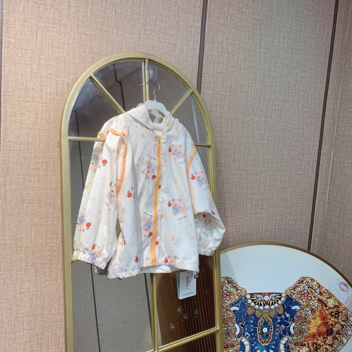 C322 微瑕  宝宝双层外套  秋款