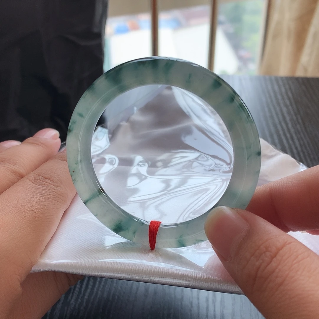 翡翠未镶嵌手镯天然缅甸翡翠A货手镯