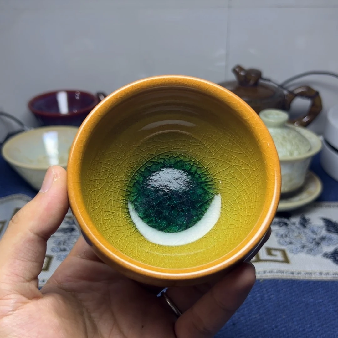 建阳建盏喝茶主人杯