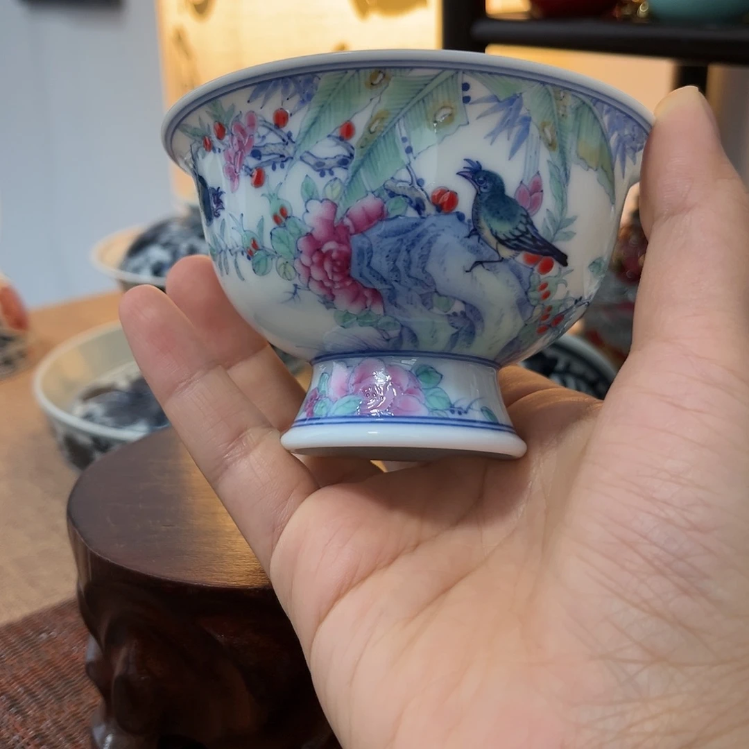 景德镇手工手绘陶瓷