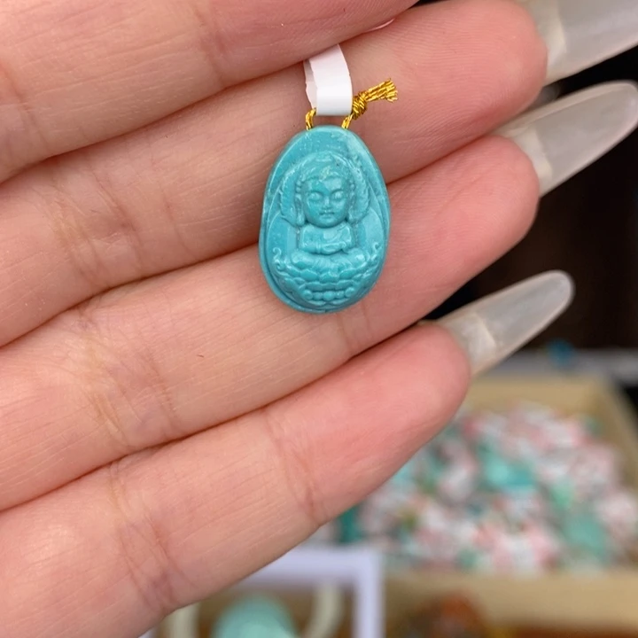 【闪购商品】绿松石珠宝奇石未镶嵌