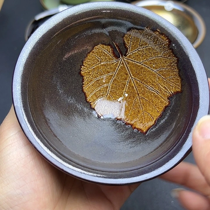 茶盏建窑建盏主人杯