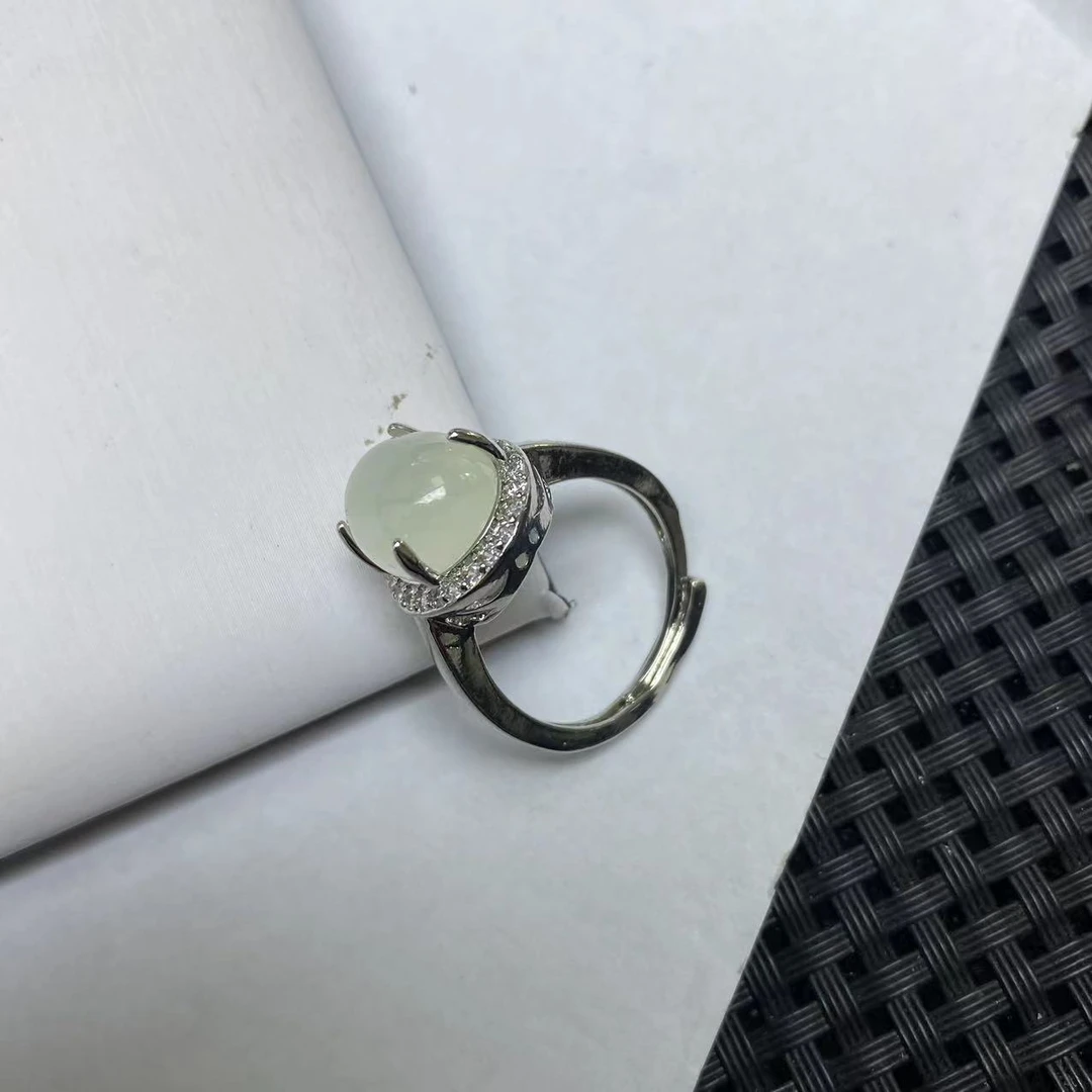 【九矿】白冰戒指时尚戒指