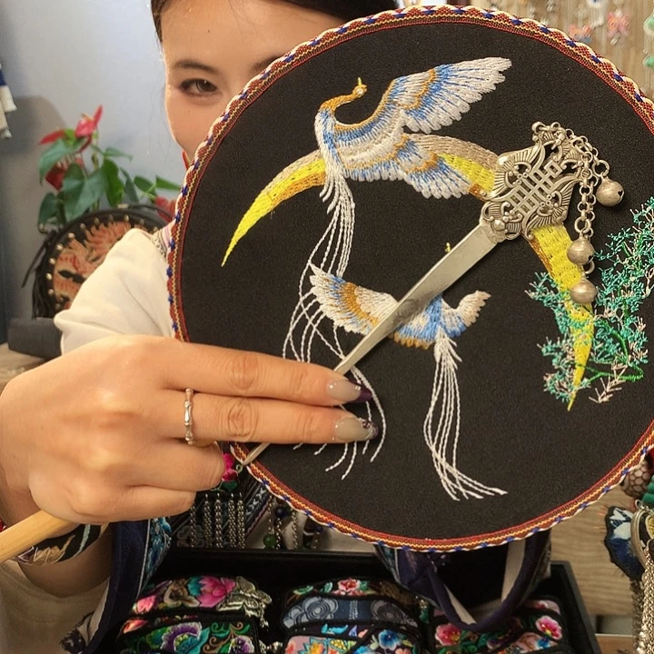 花岗石铁合金发簪