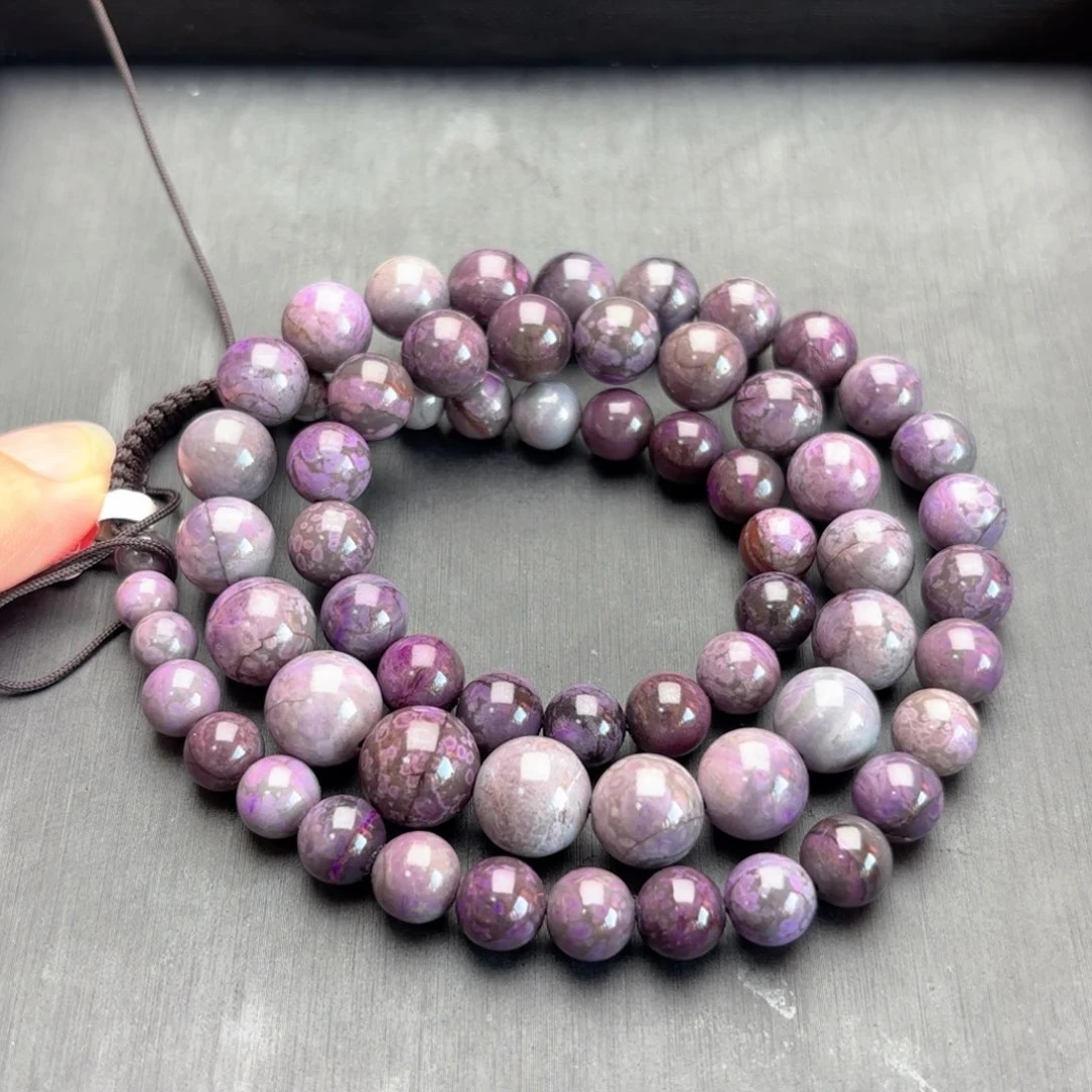 苏纪石（舒俱来）未镶嵌颈饰项链