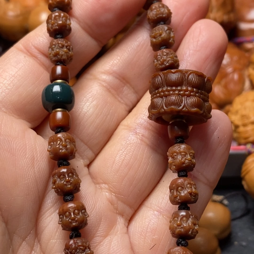 吊坠猴头核桃橄榄