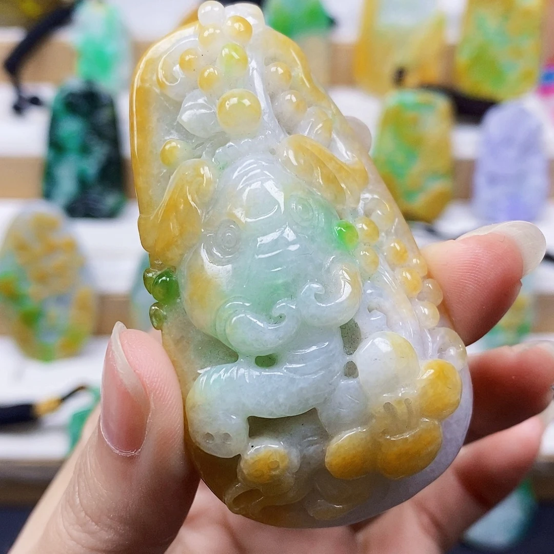 定制翡翠未镶嵌翡翠