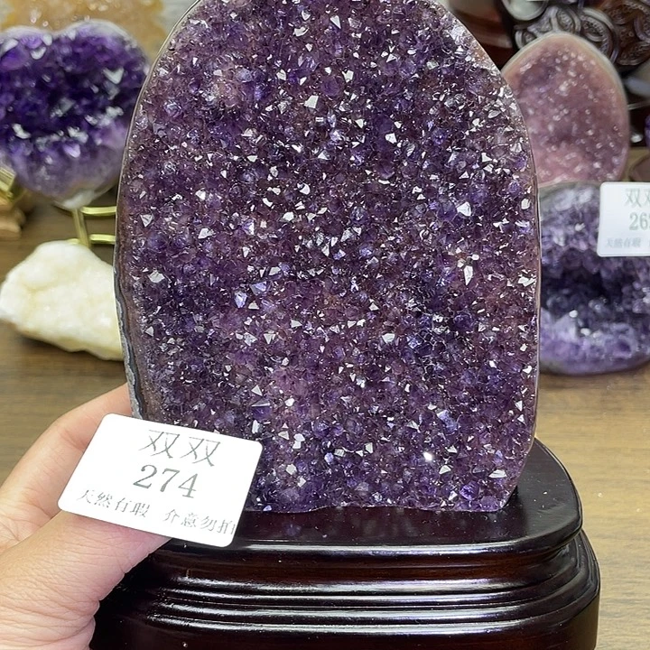 大型摆件（非配饰）未镶嵌水晶