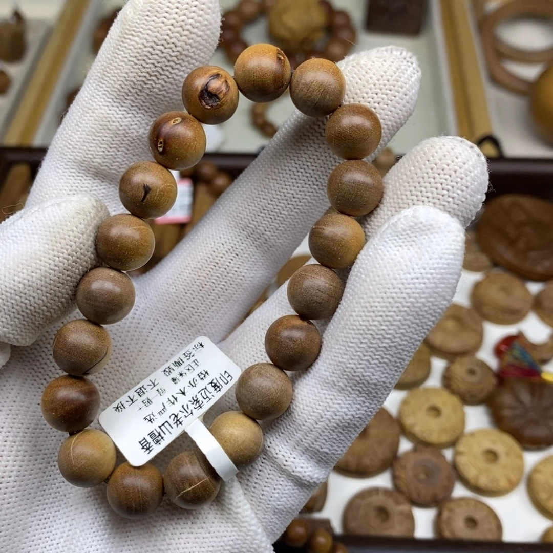 檀香木手串/手链1.0瑕疵珠
