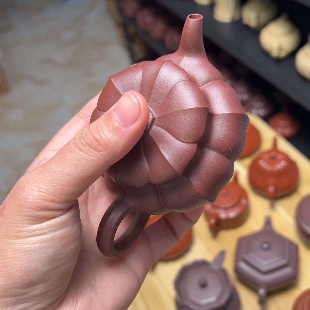 *****茶壶紫砂宜兴紫砂壶的制作