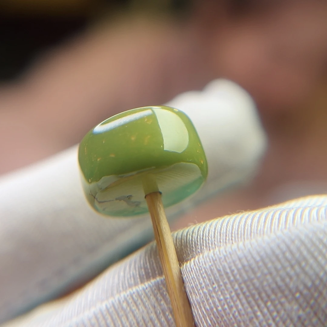 绿松石珠宝奇石未镶嵌15.4