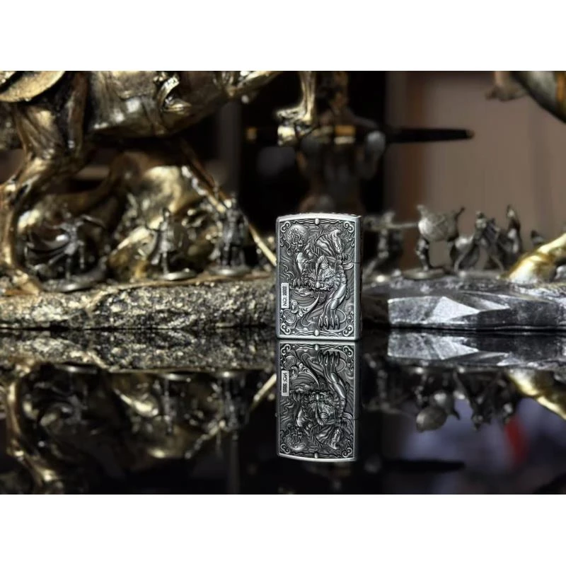 佐罗 古银本色貔貅 煤油机L（不赠送煤油）C