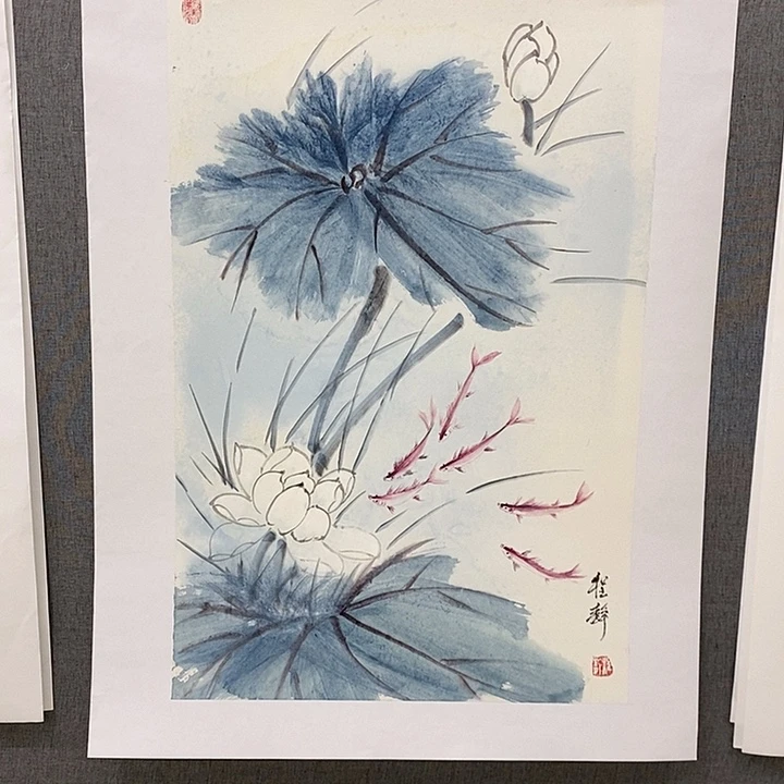 国画手写手绘作品144