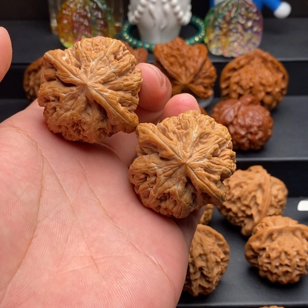 吊坠文玩核桃44大粗筋货头
