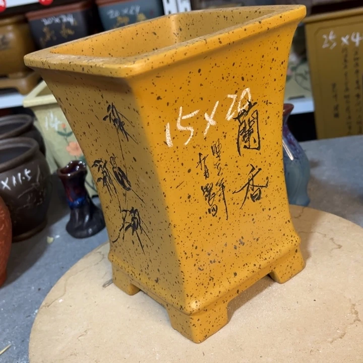 花盆紫砂紫砂花盆