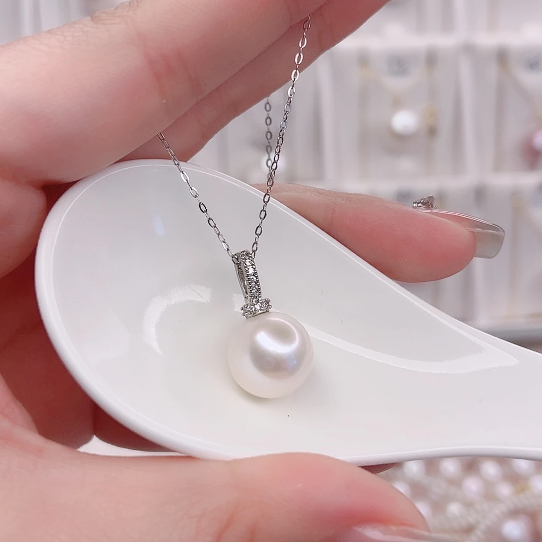 颈饰淡水珍珠未镶嵌