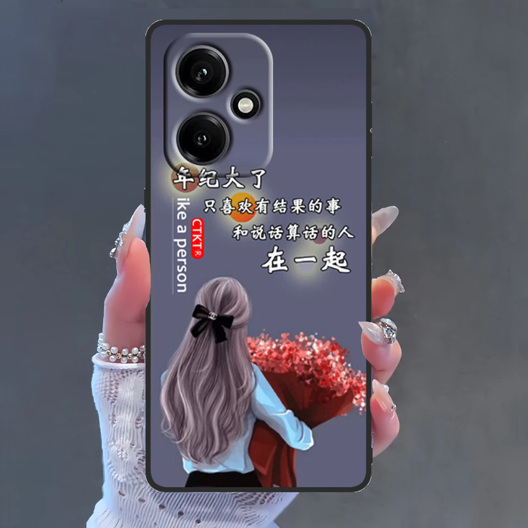 适用DNN-AN00荣耀400手机壳防摔硅胶软壳HONOR400磨砂保护套网红