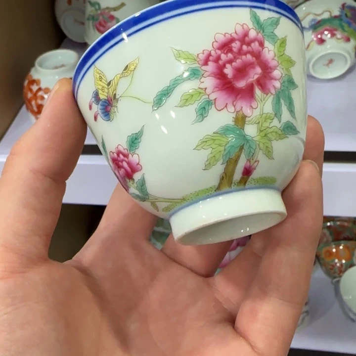 杯陶瓷艺术品收藏陶瓷