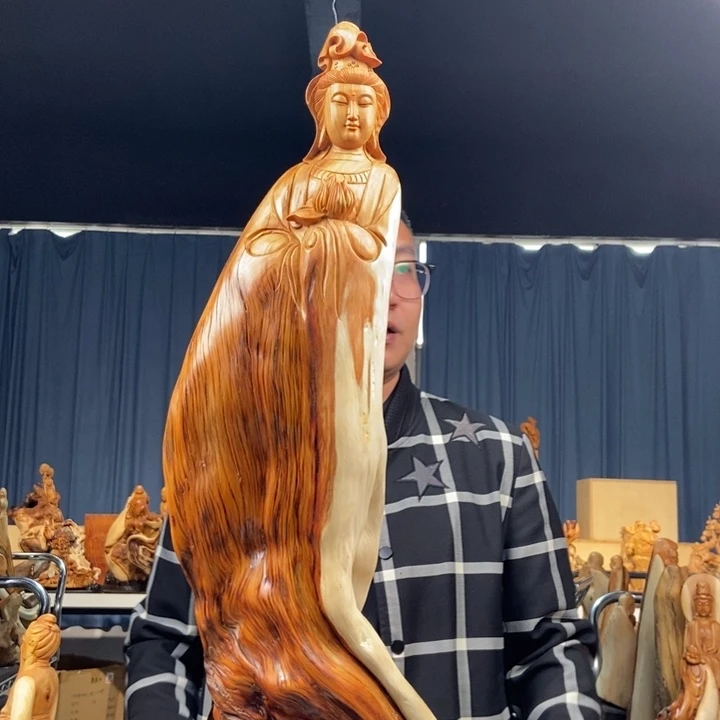 柏木（崖柏）随型摆件