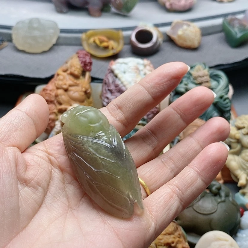 【闪购商品】未镶嵌吊坠定制玛瑙