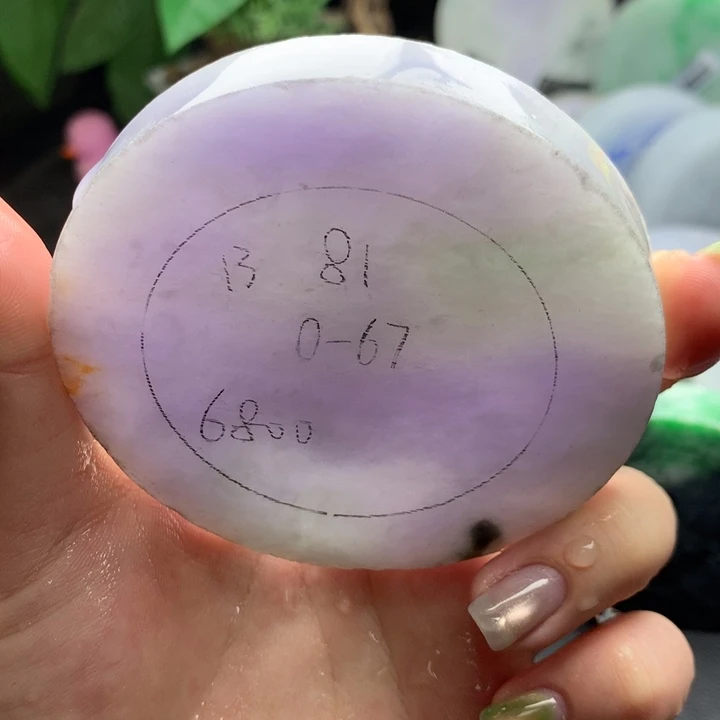 未镶嵌手镯定制翡翠