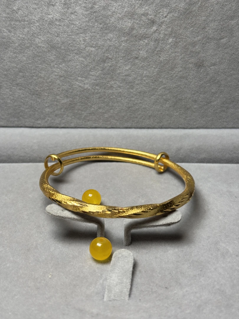 A7高精工麻花手镯