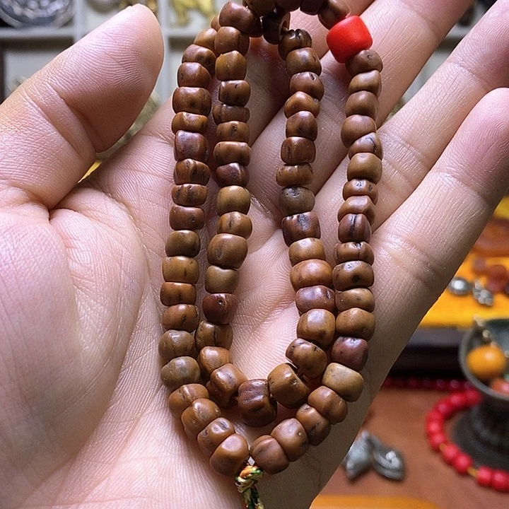 柏香籽/百香籽手串老柏香籽手持手持