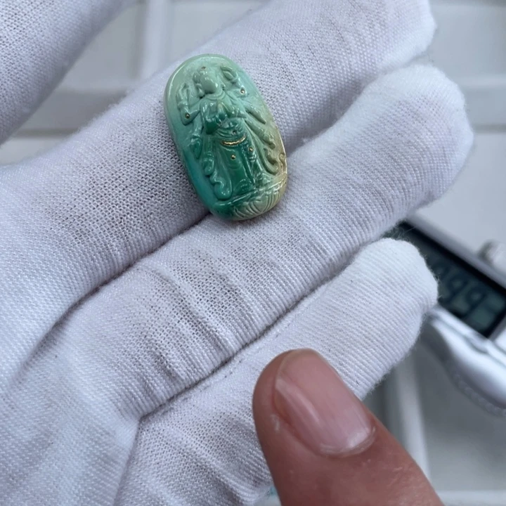 绿松石未镶嵌其他