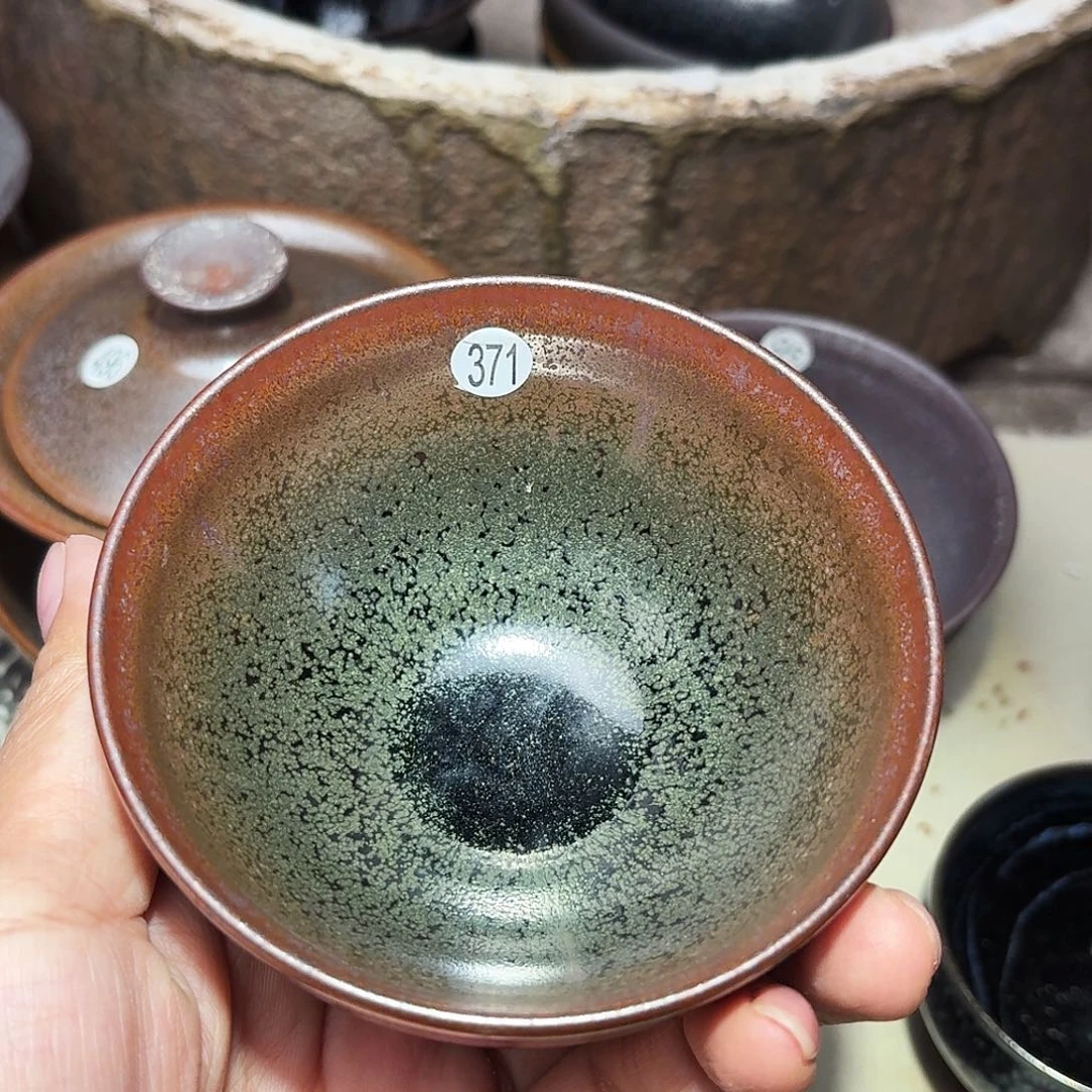 茶盏义兴龙窑建盏371