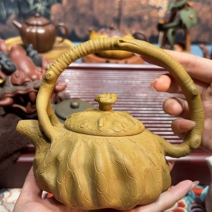 茶壶紫砂原矿精品高端紫砂壶